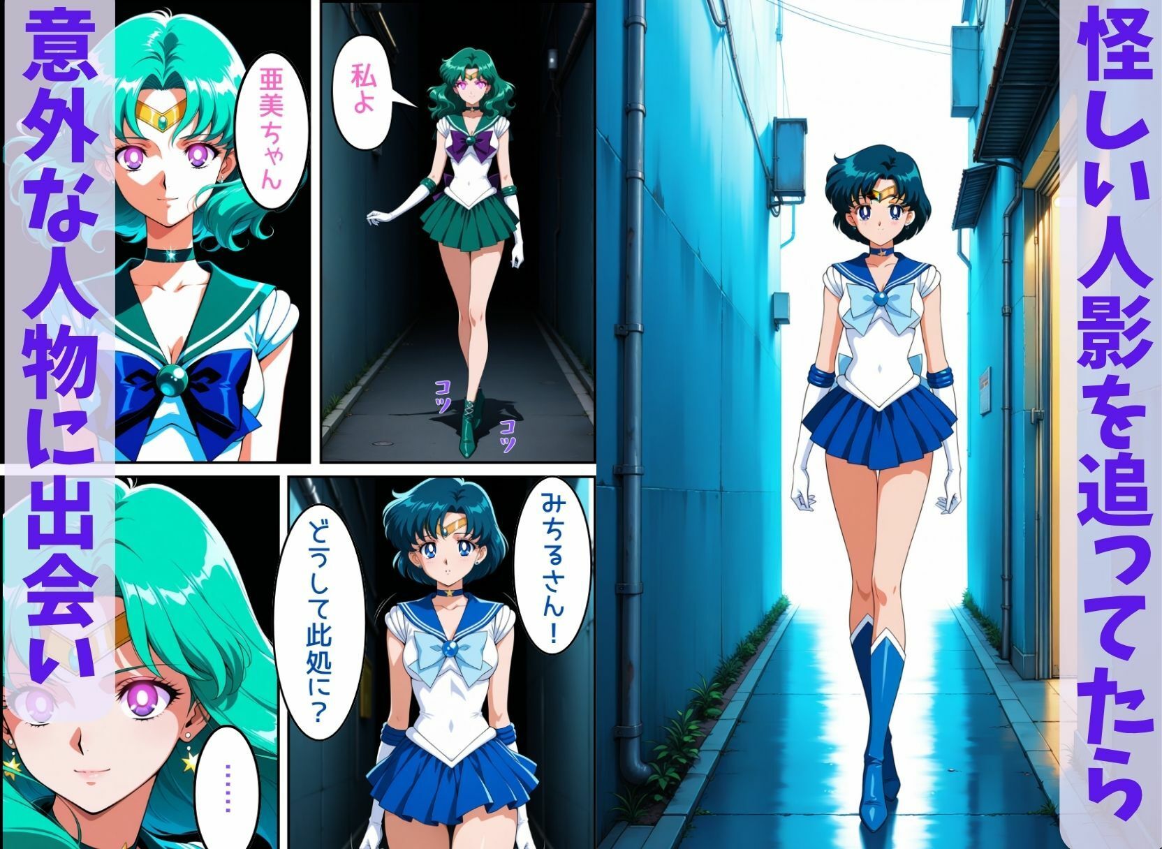 美少女催●セーラードール 〜セーラーヒロインは洗脳されて催●人形になる〜 画像1