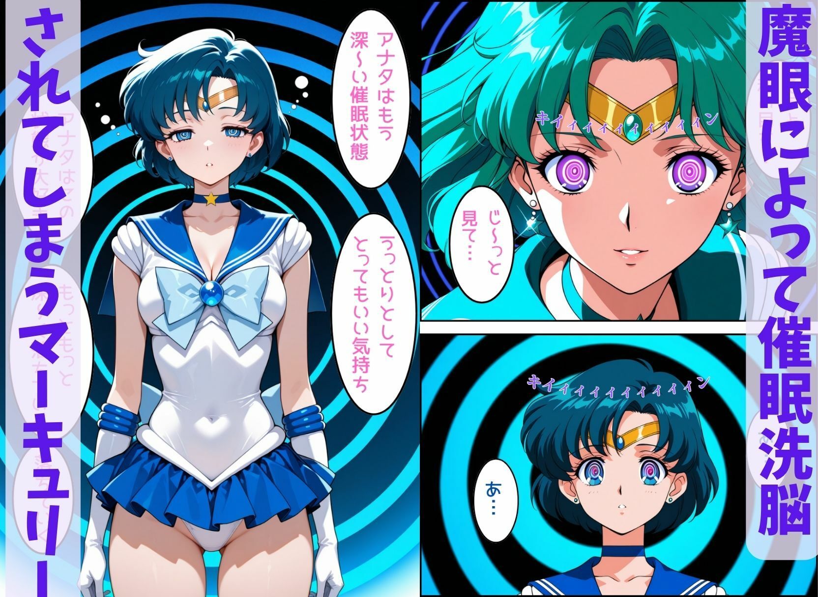 美少女催●セーラードール 〜セーラーヒロインは洗脳されて催●人形になる〜 画像2