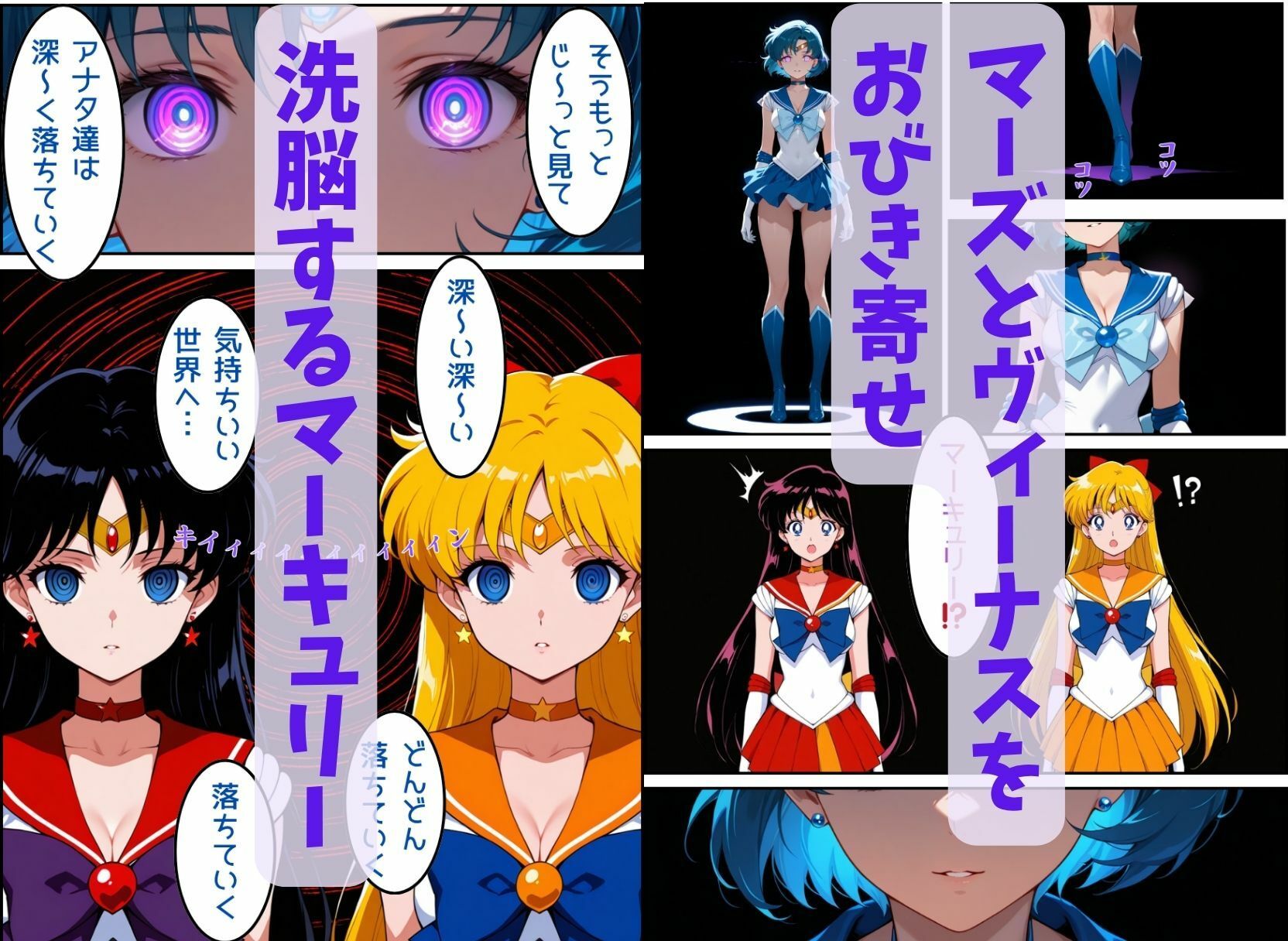 美少女催●セーラードール 〜セーラーヒロインは洗脳されて催●人形になる〜 画像4