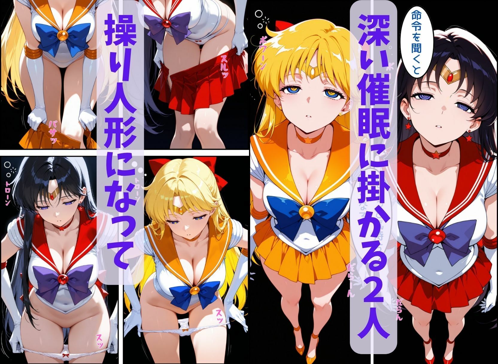美少女催●セーラードール 〜セーラーヒロインは洗脳されて催●人形になる〜 画像5