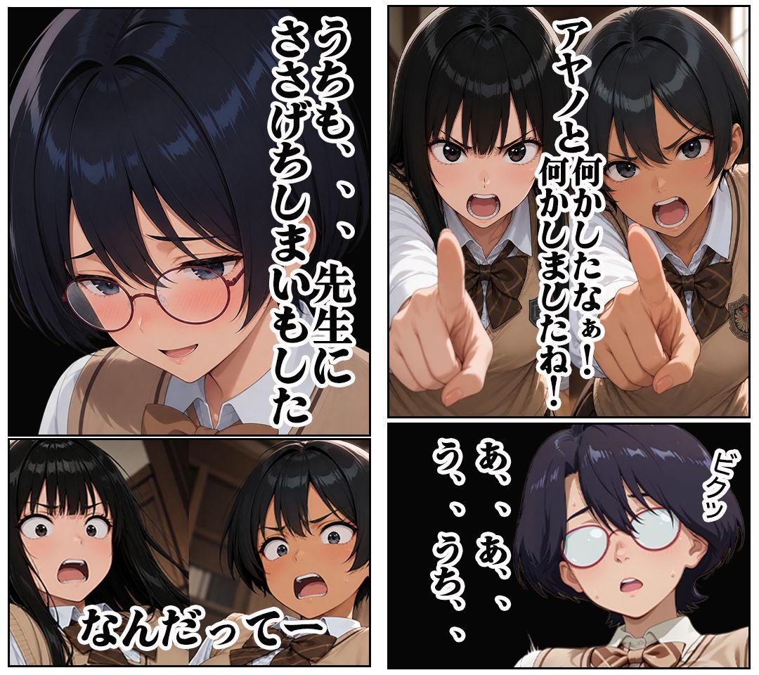 サンプル-【汚パンツ女学園】第4話高ぶりが抑えきれない美少女と暴走気味にエッチした話 - サンプル画像