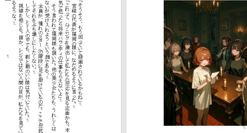 【官能短編小説】凌●編6「美少女図姦」 画像2