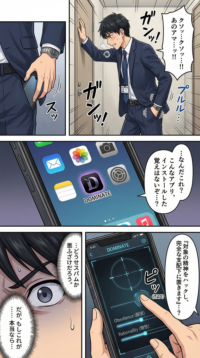 堕ちた女上司 画像2