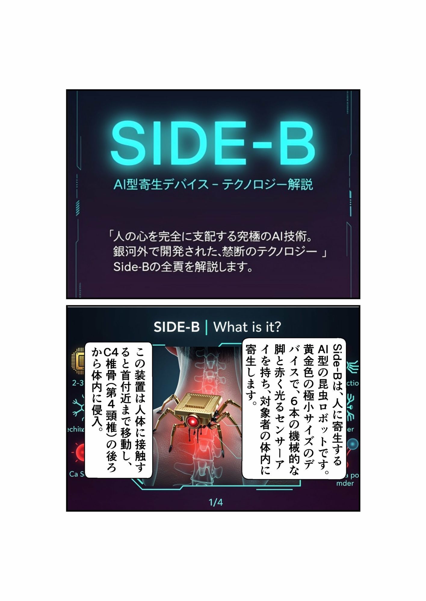 Side-B〜第1章美里編 画像1