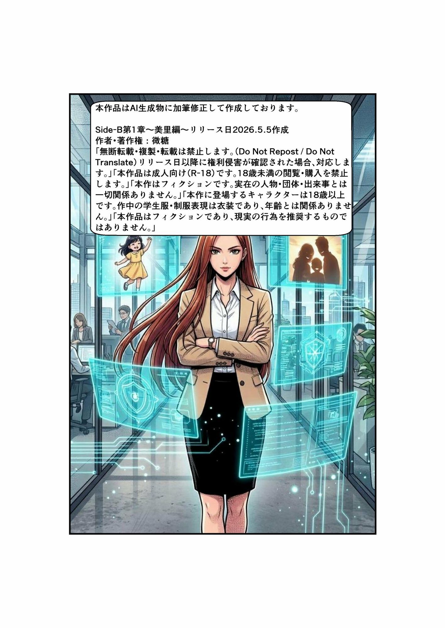 Side-B〜第1章美里編 画像7