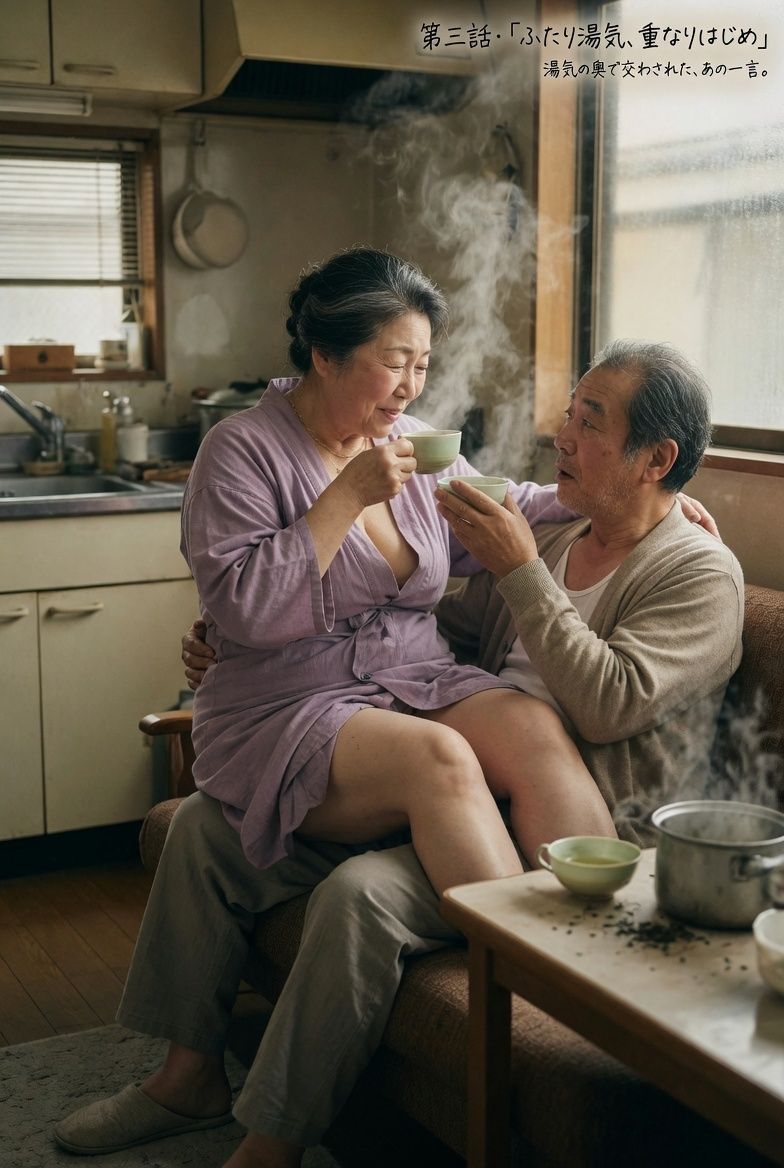 妙子と弘  8  湯気に包まれて、ほどけていくふたり 画像3