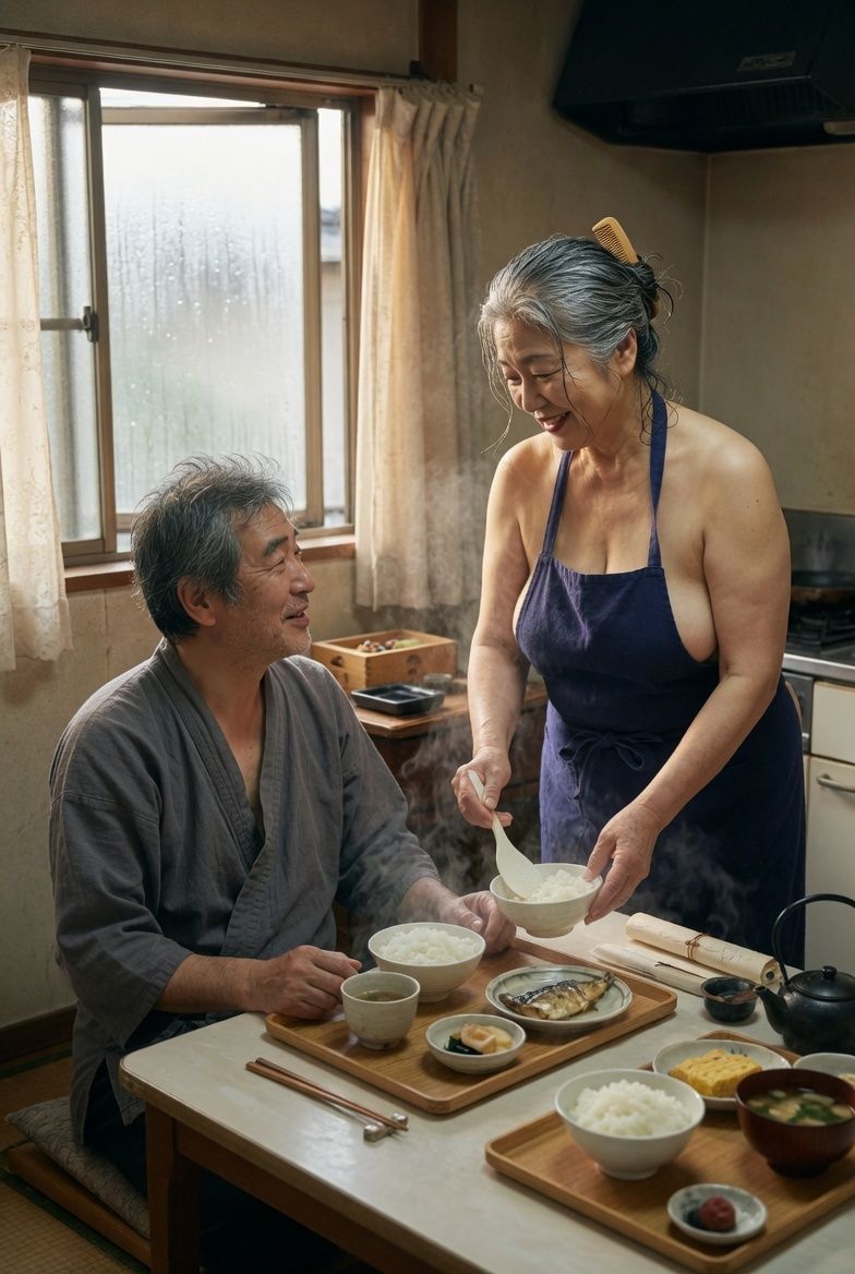 妙子と弘  8  湯気に包まれて、ほどけていくふたり 画像10