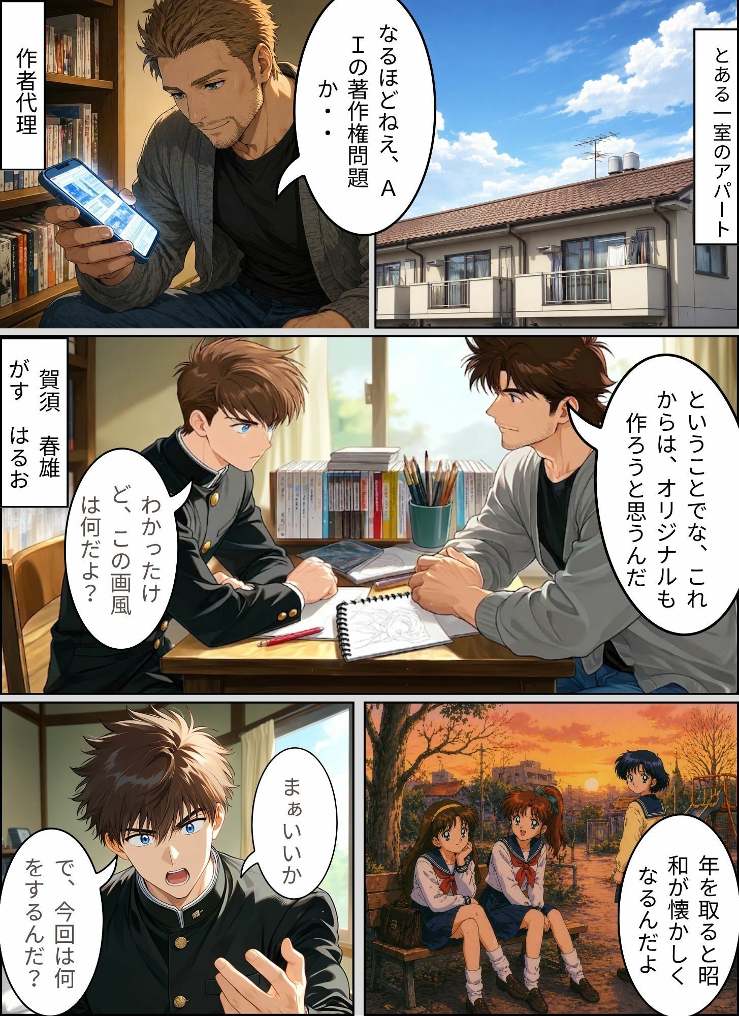 ときめきハーレム学園へようこそ サンプル1