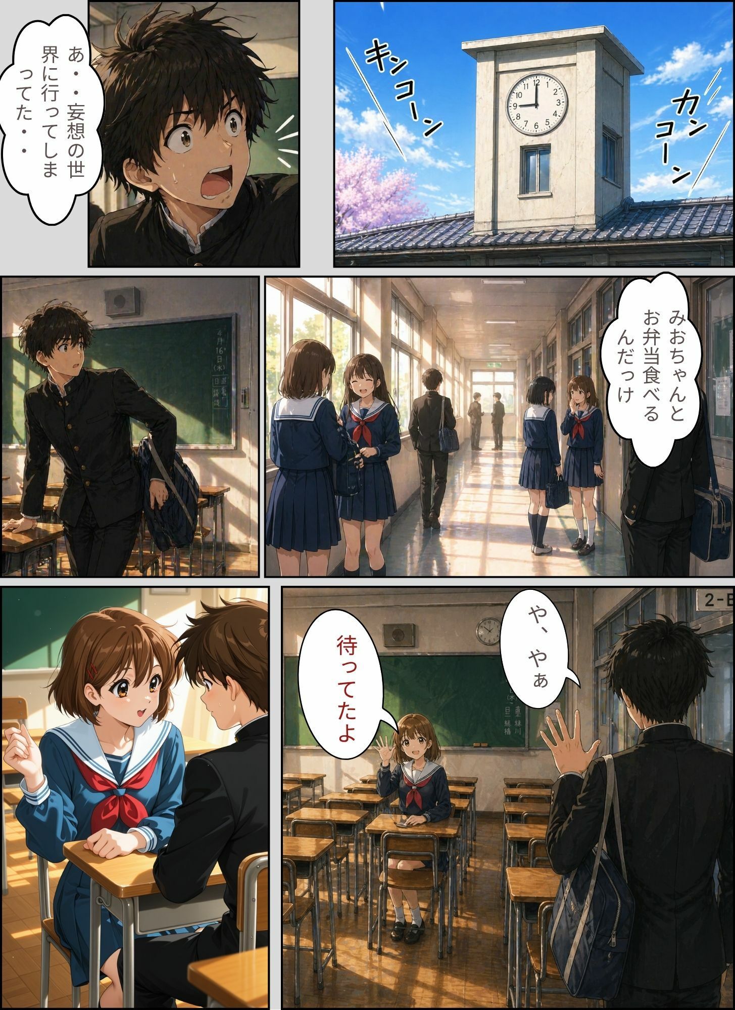 ときめきハーレム学園へようこそ サンプル7
