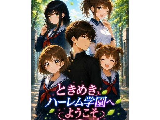 ときめきハーレム学園へようこそ【オムライス大盛】
