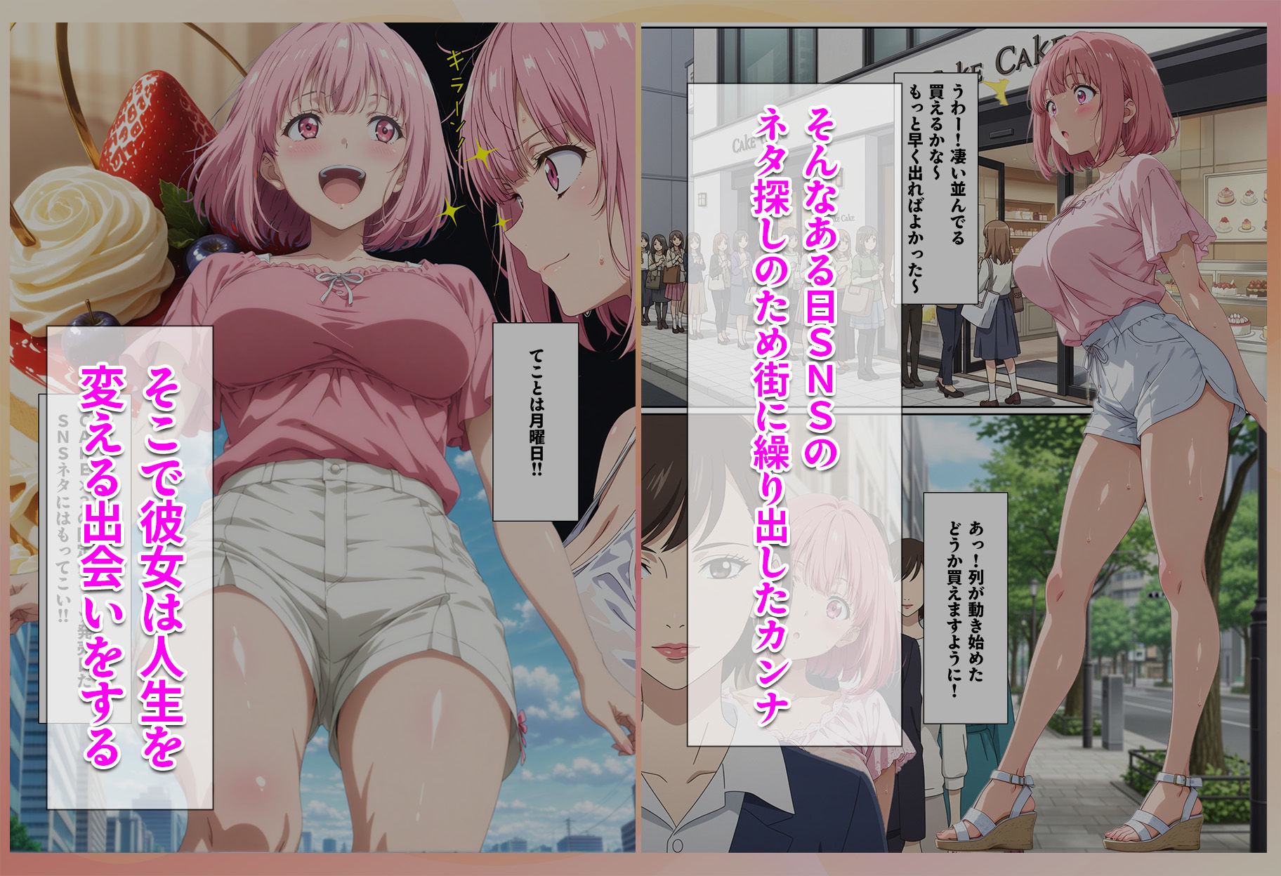 アイドルだってしたいです  喪黒福恵の絶頂マネジメント 画像2