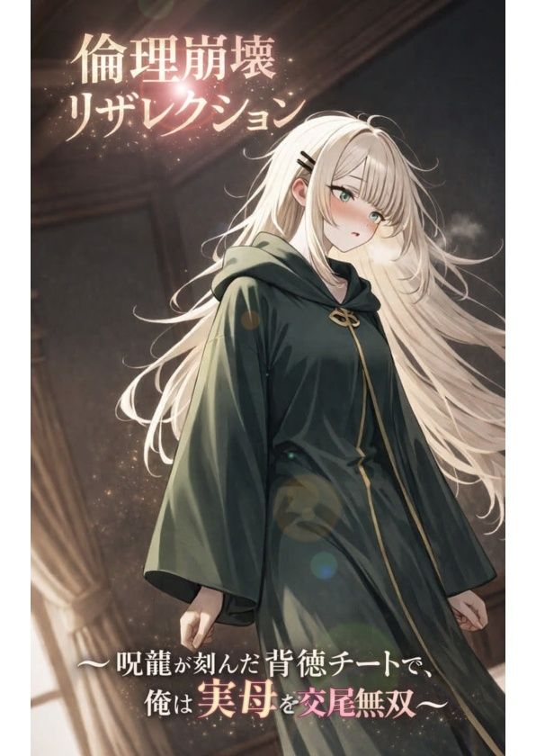倫理崩壊リザレクション 〜呪龍が刻んだ背徳チートで俺は実母を交尾無双〜 画像1