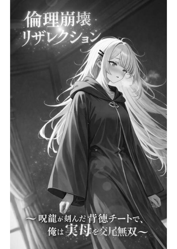 倫理崩壊リザレクション 〜呪龍が刻んだ背徳チートで俺は実母を交尾無双〜 画像5