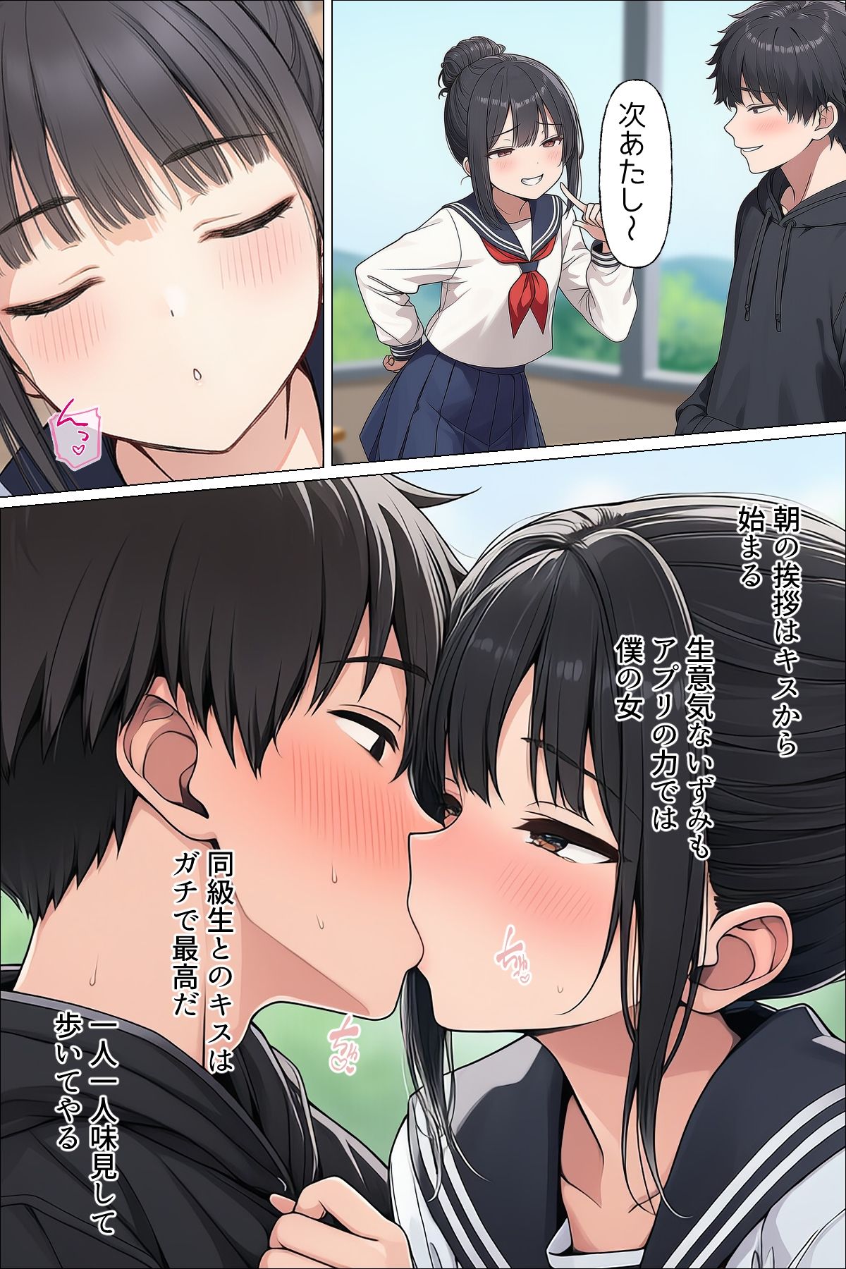 【漫画】僕が神アプリを使って女子全員とやっちゃった話6