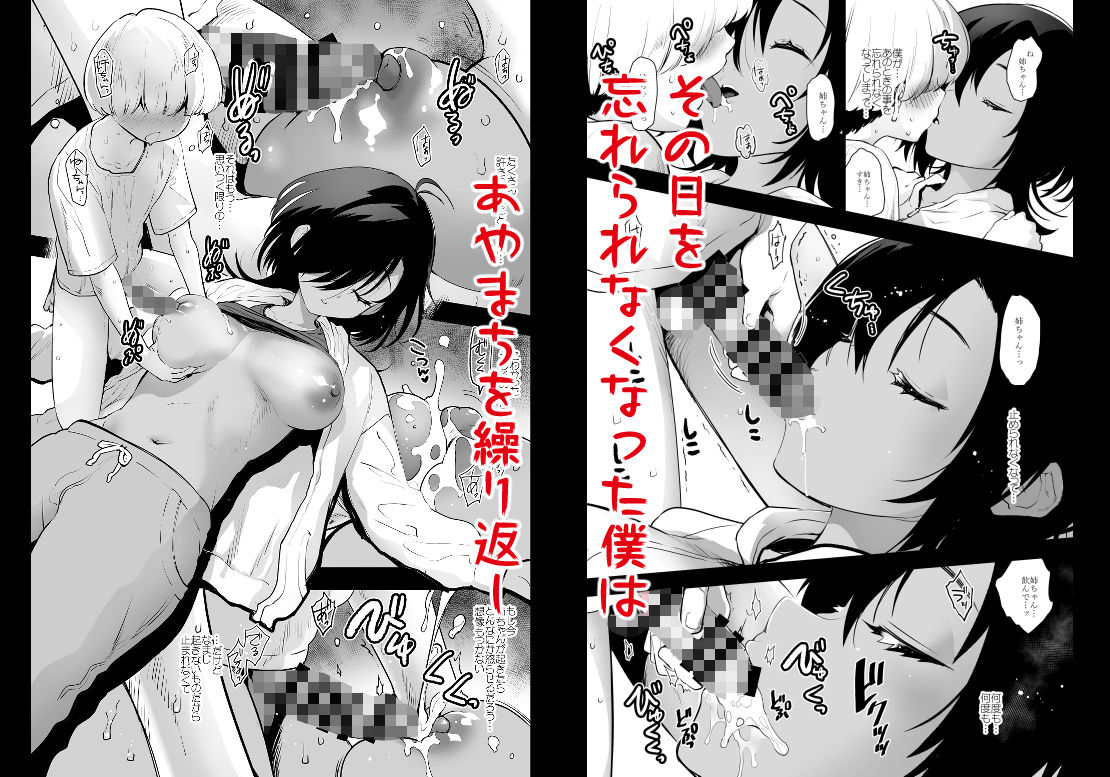 「姉ちゃんが寝ていたので。」-Memory of Lunatic Bitter Chocolate-<WEB Edition>_6