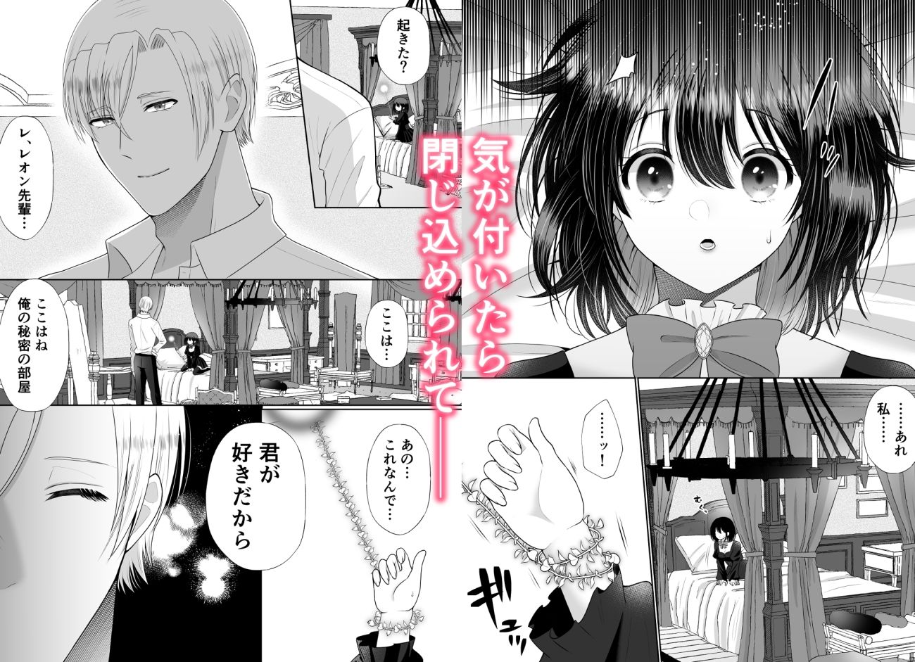 乙女ゲーに転生したら攻略されました 画像4
