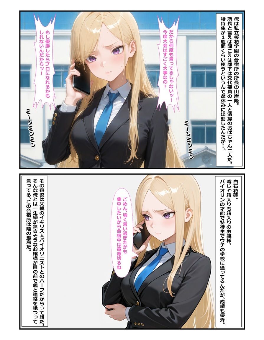 奏でられる不協和音  絶頂に染まった天才バイオリニストはもう弾けない 画像1