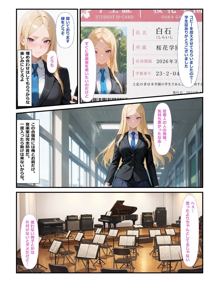 奏でられる不協和音  絶頂に染まった天才バイオリニストはもう弾けない 画像3
