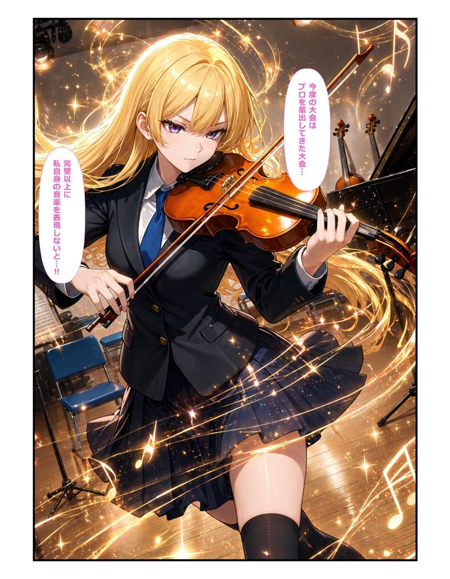 奏でられる不協和音  絶頂に染まった天才バイオリニストはもう弾けない 画像4