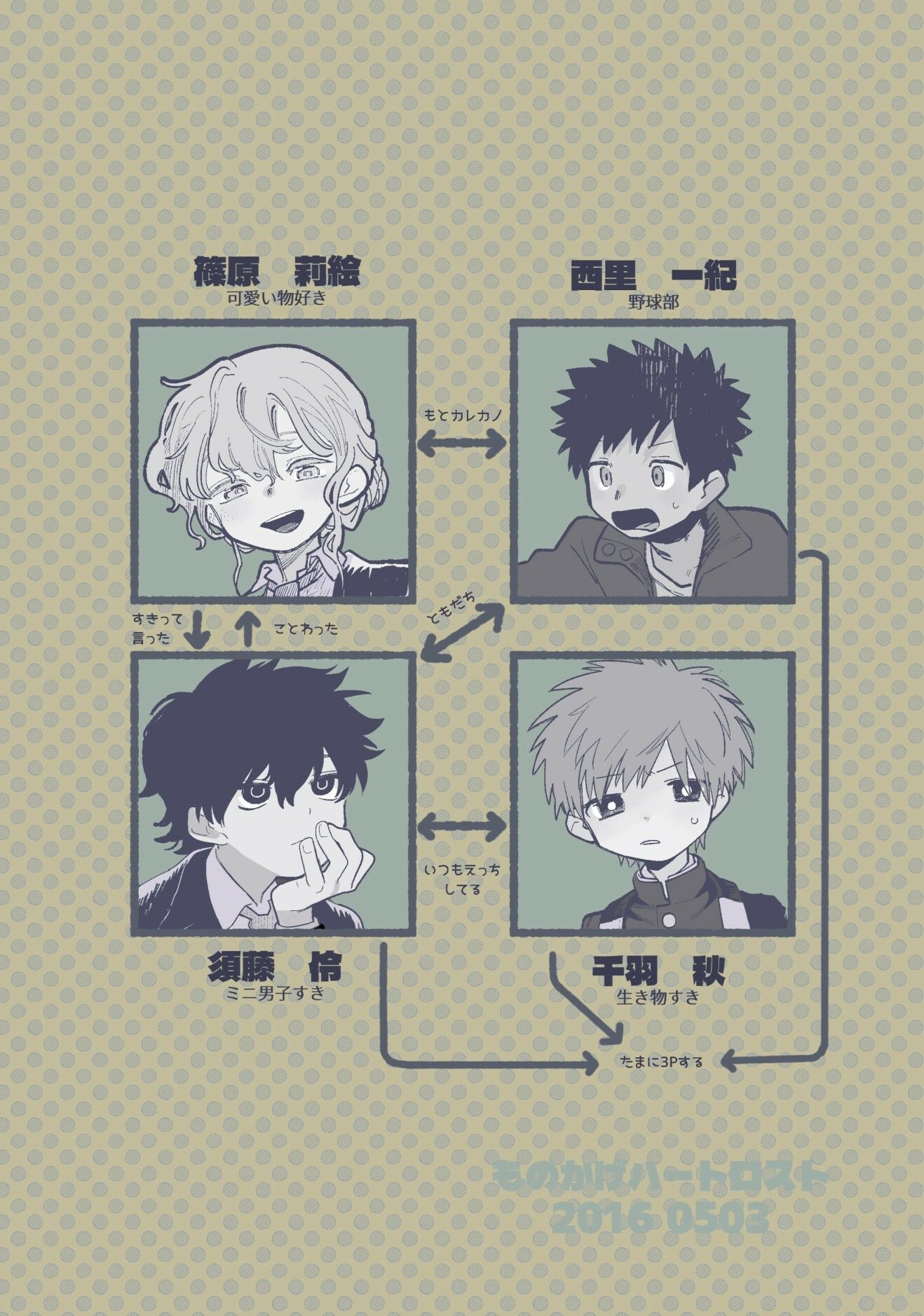 ものかげハートロストのサンプル画像3