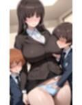 西住家が男の子たちにファンサービスさせられる