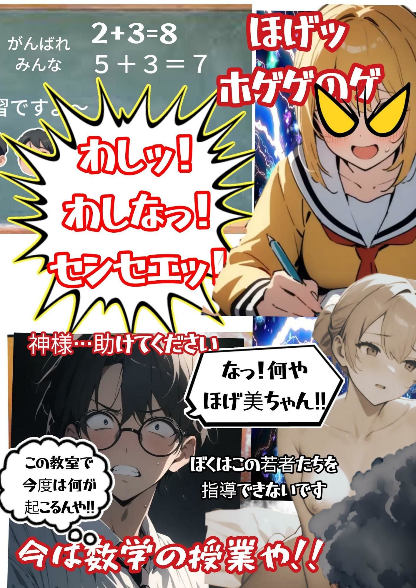 サイバーパンク道頓堀 サンプル3