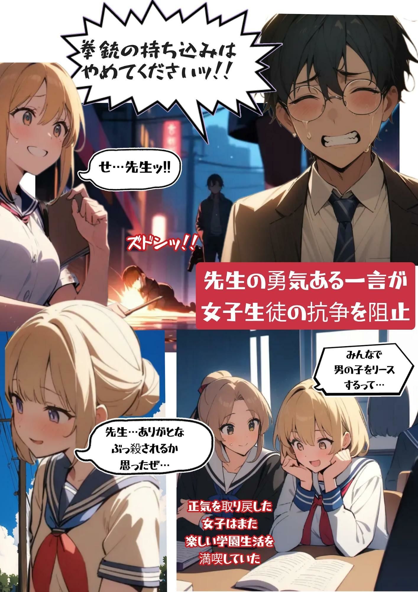 サイバーパンク道頓堀 サンプル9