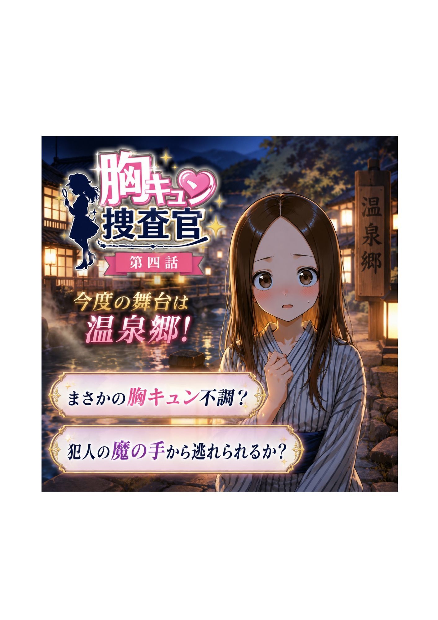 CG漫画『胸キュン捜査官』第四話 サンプル10