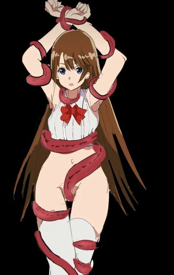 魔法少女触手漫画＋アニメーション動画 画像4