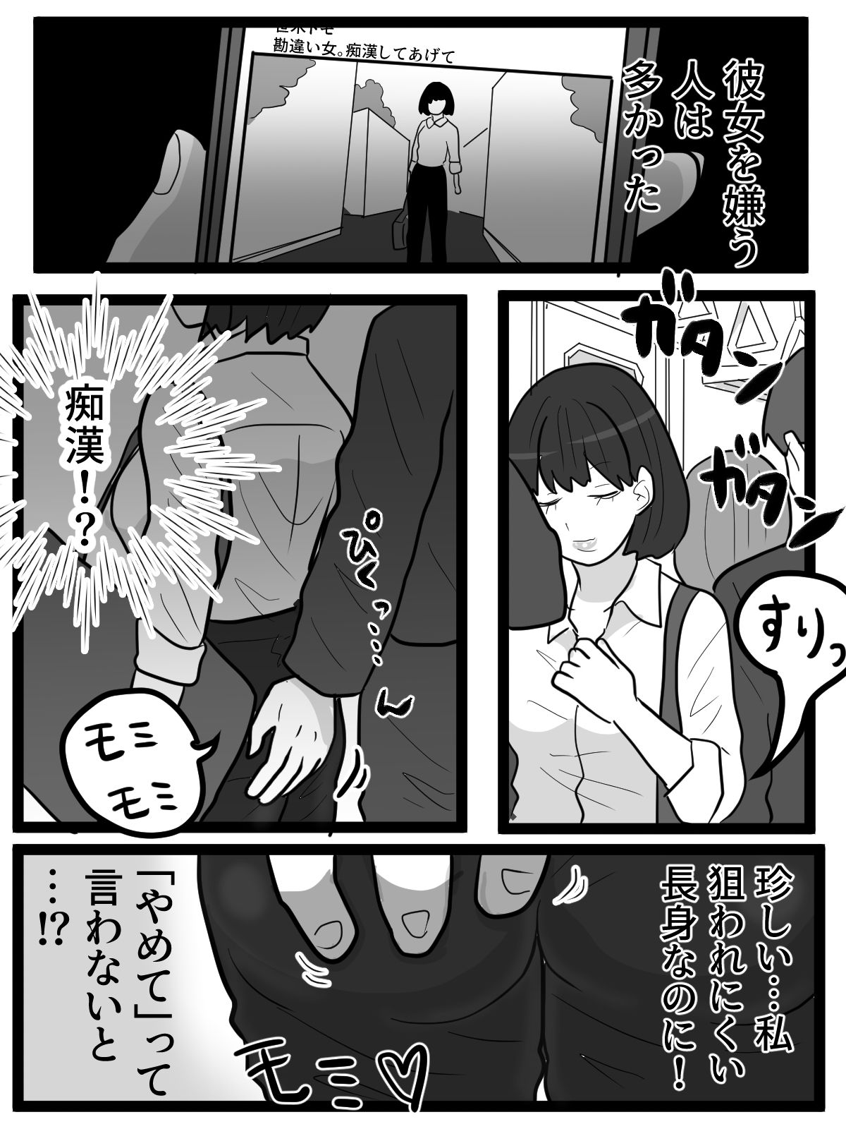 自称「王子」の自サバ女を公共の場でイカせてみた サンプル3