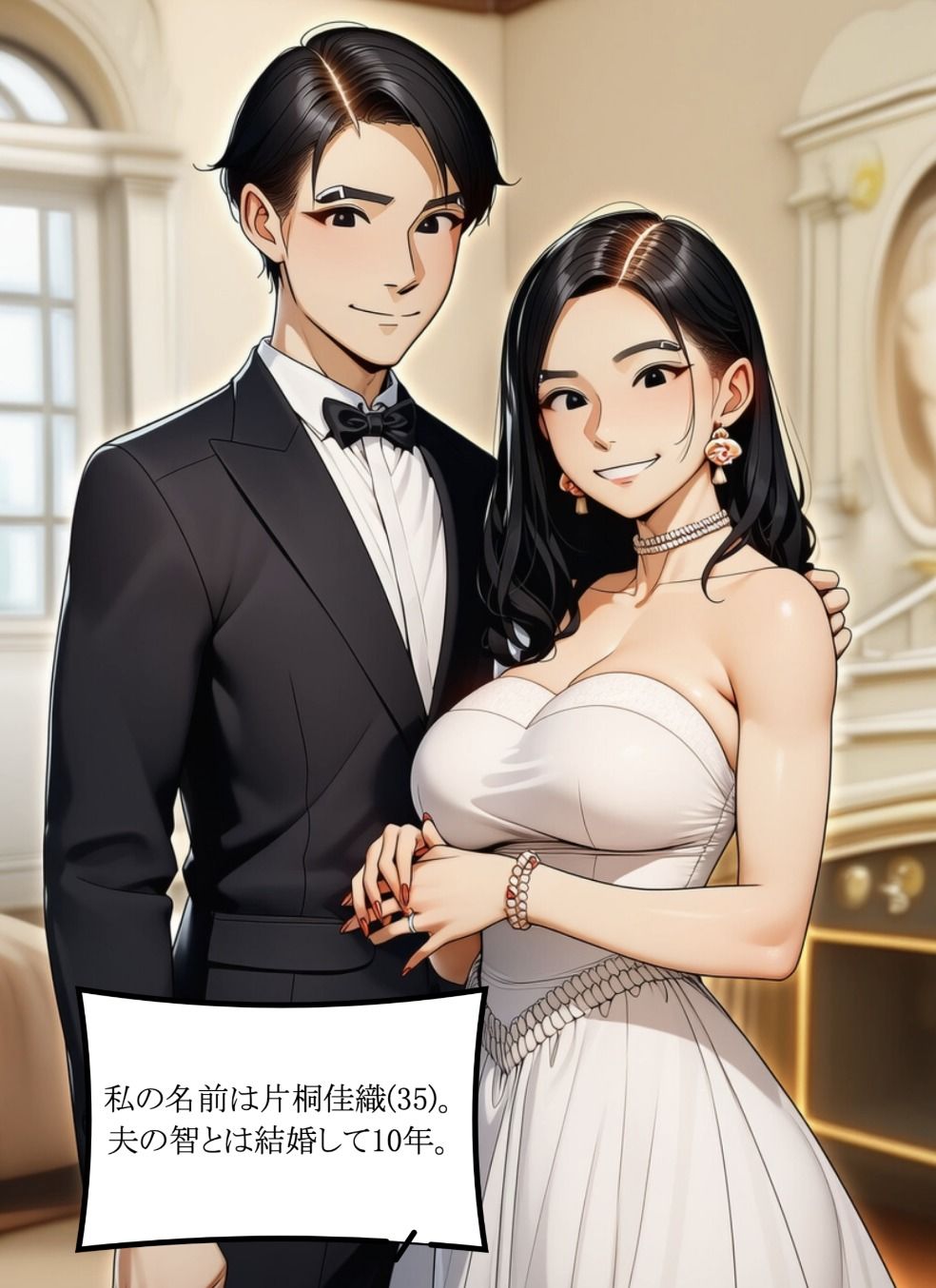 隣人ガチャSSRの人妻・片桐佳織(35)が寝取られるまでの話。 画像1