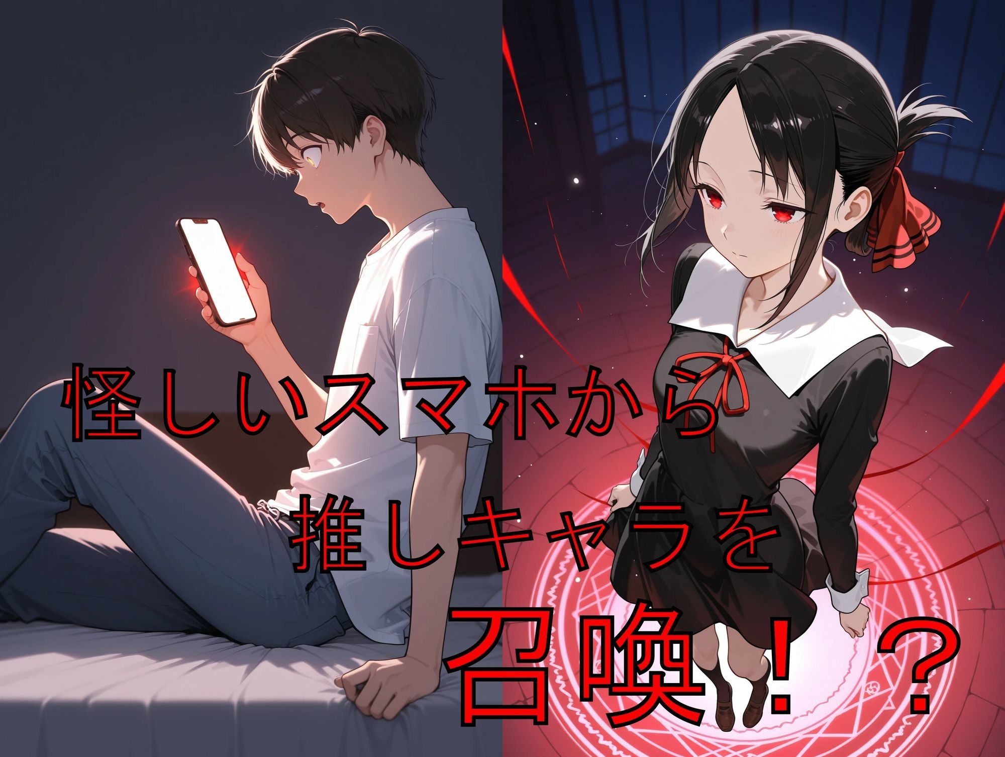 推しキャラ召喚した俺！  高飛車な美少女を犯しつくす！  〜四〇  かぐや〜ver 画像1