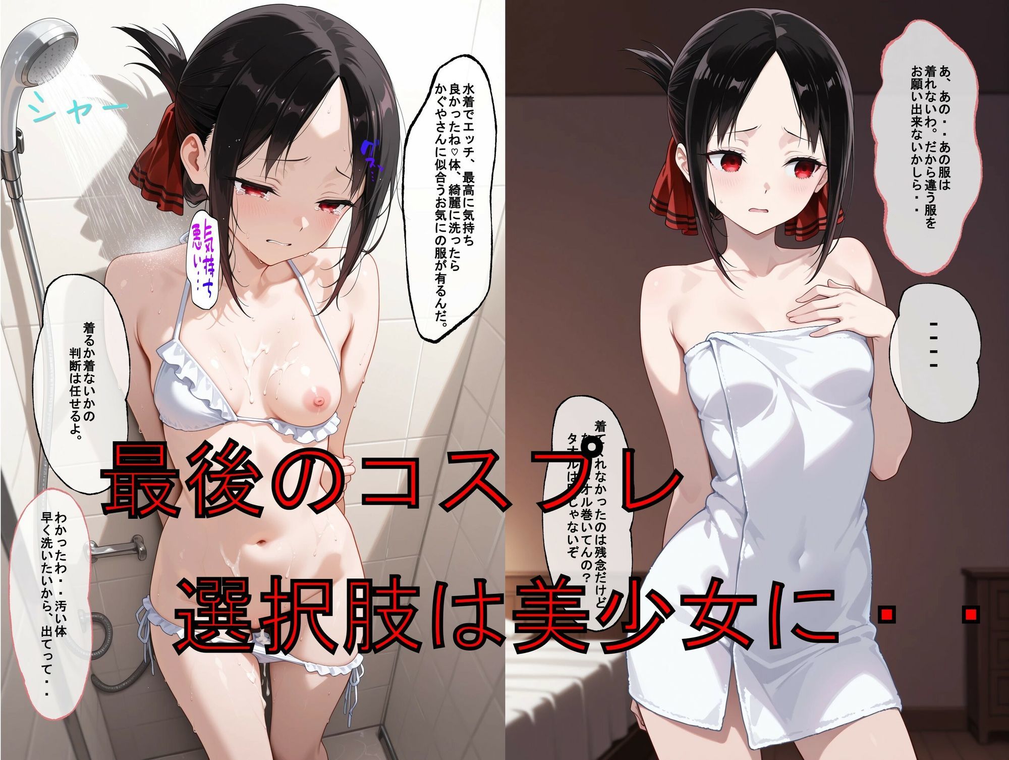 推しキャラ召喚した俺！  高飛車な美少女を犯しつくす！  〜四〇  かぐや〜ver 画像8