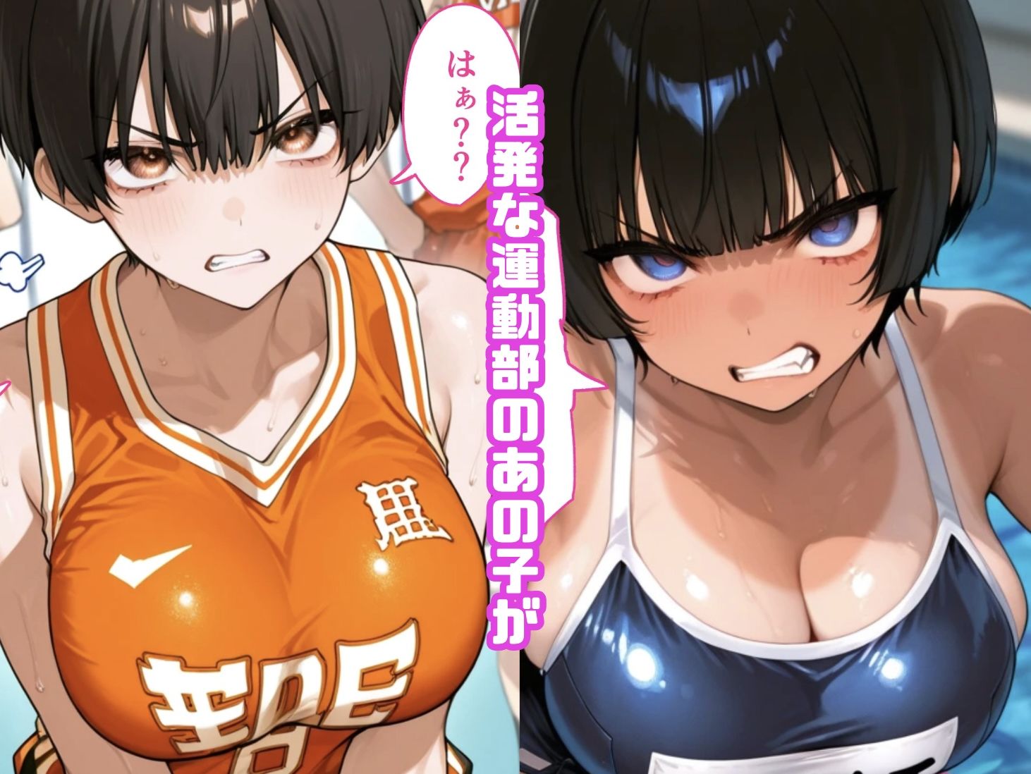 【即堕ち】部活女子たちが堕ちるまで-トントロ 画像1