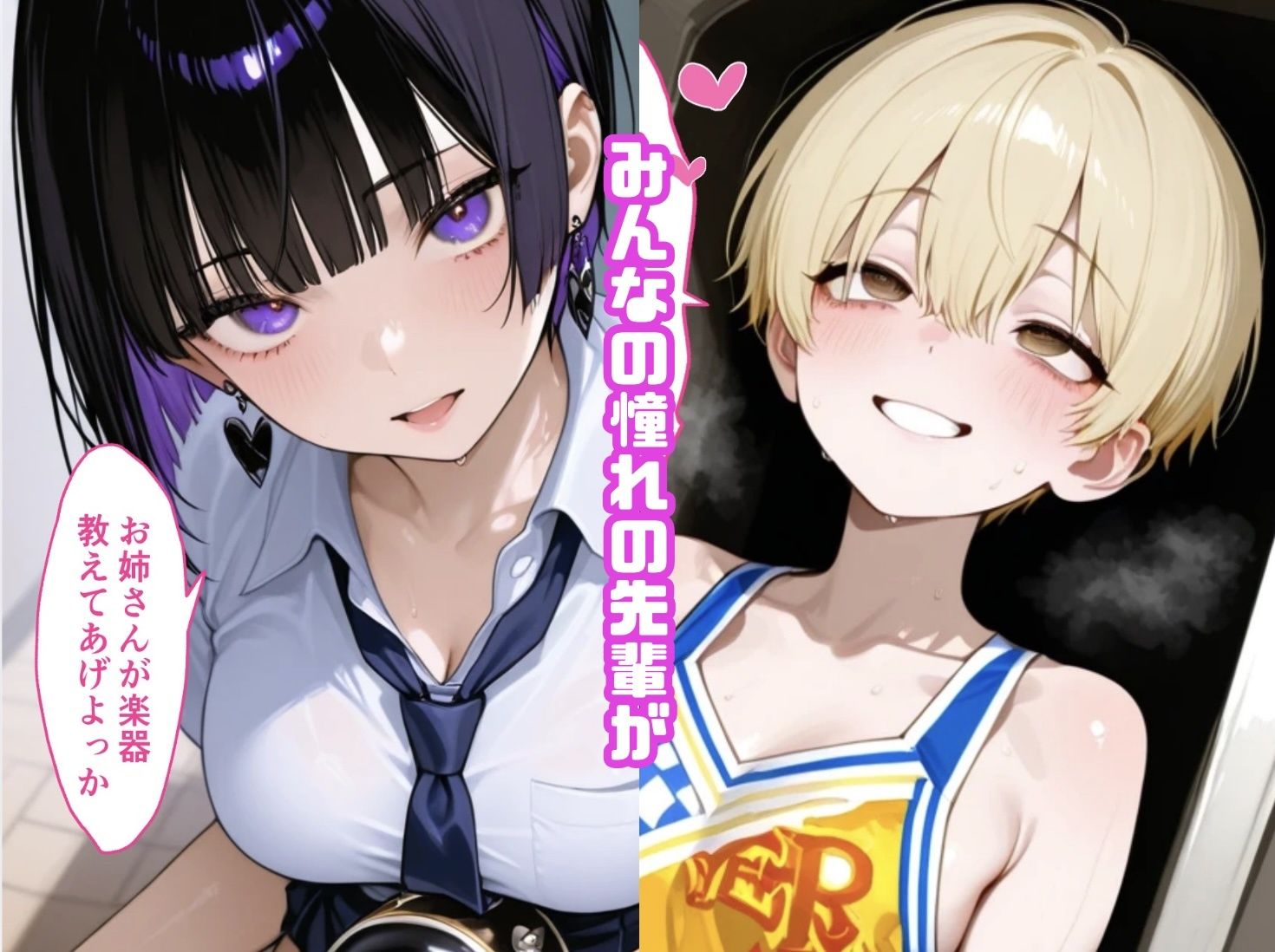 【即堕ち】部活女子たちが堕ちるまで-トントロ 画像2
