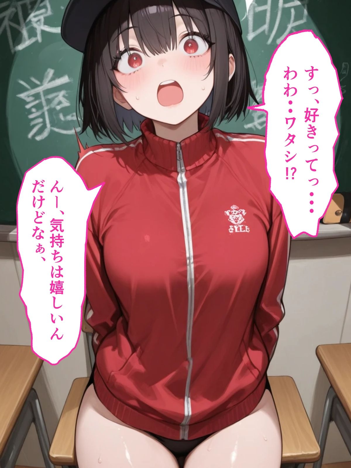 【即堕ち】部活女子たちが堕ちるまで-トントロ 画像8
