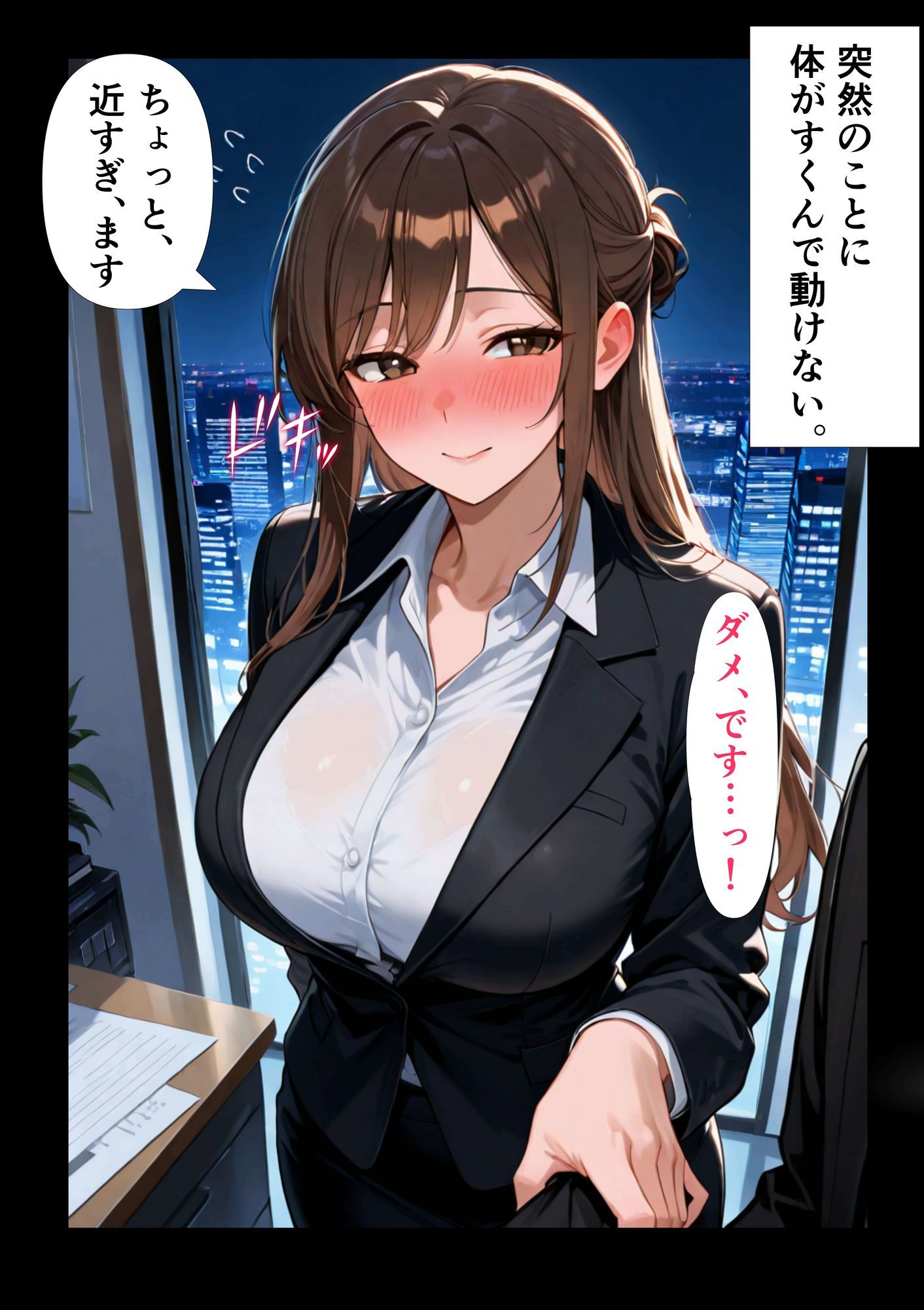 残業の夜、上司に堕とされた私 画像2