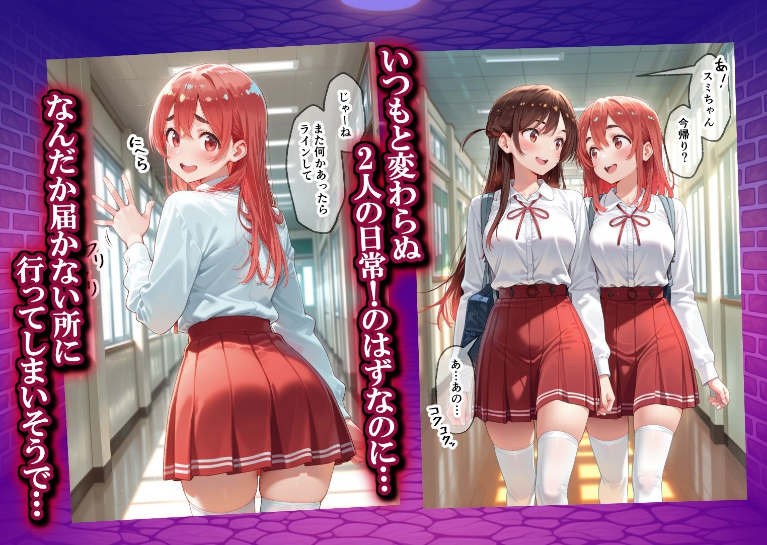 弱みを握られ製奴● 肉便器にされアヘ顔快楽地獄 彼女編 画像1