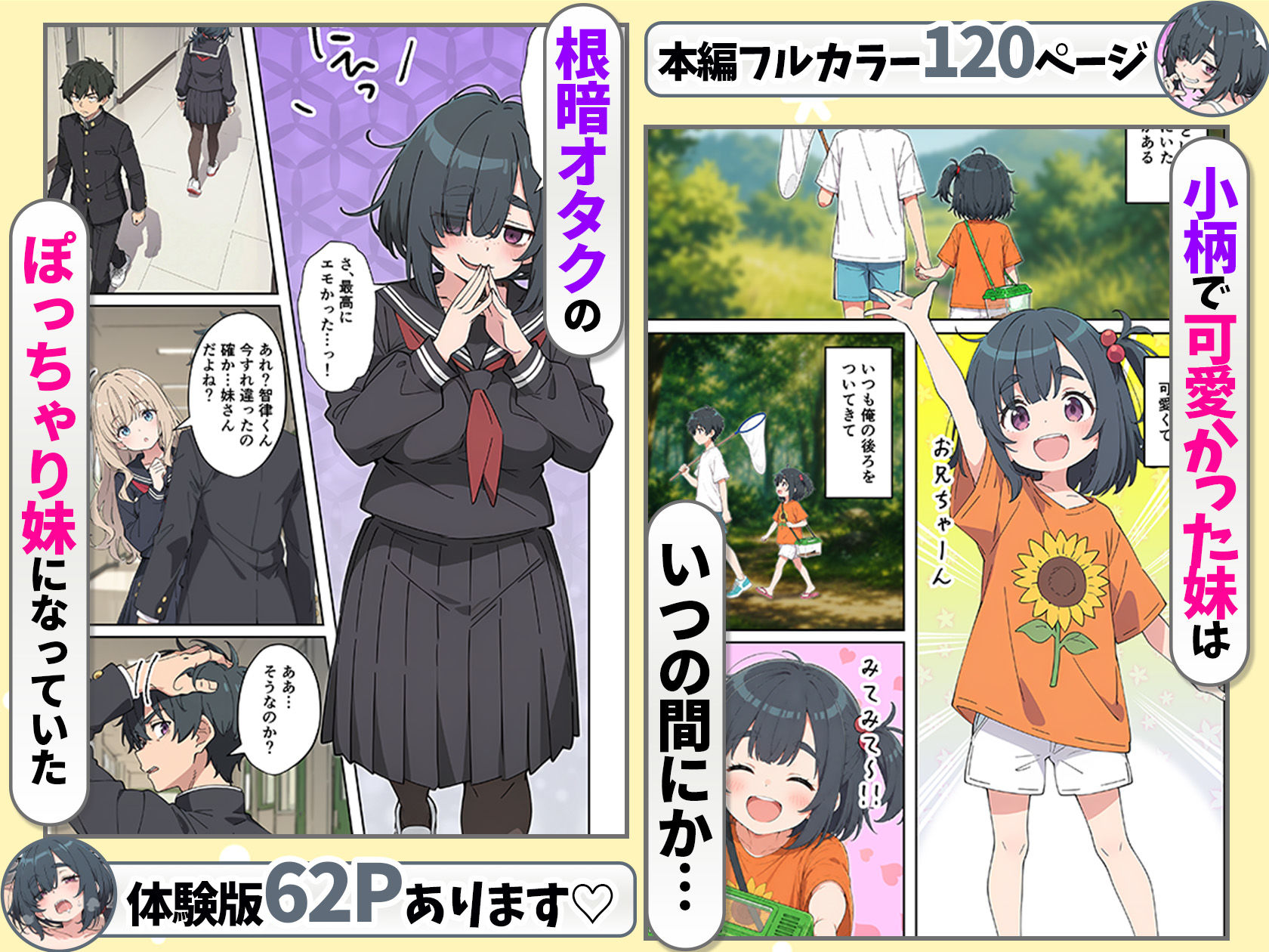 むちシコボディの妹に勃起がバレたことをきっかけにむちむち密着イチャラブセックスする話 画像2