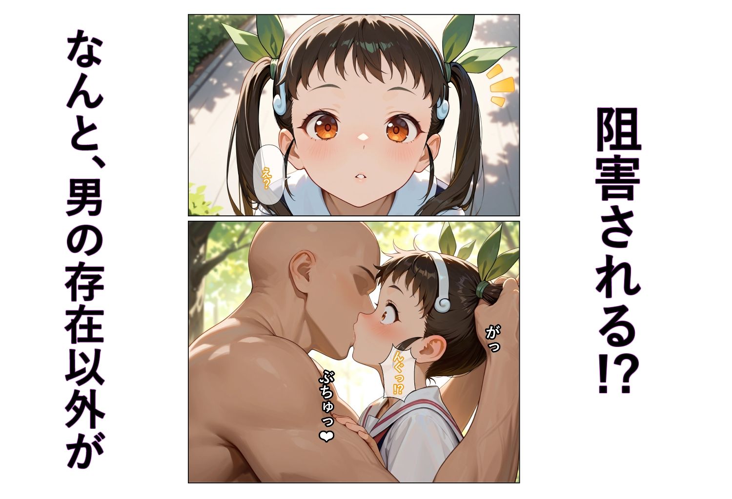 犯物語_認識阻害ノ怪異 参 画像2