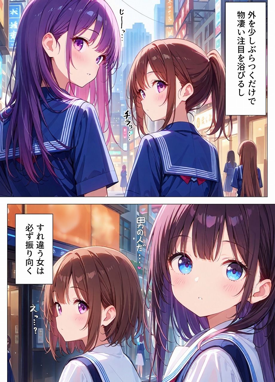 男女比1:99の世界のヤリチン 画像3