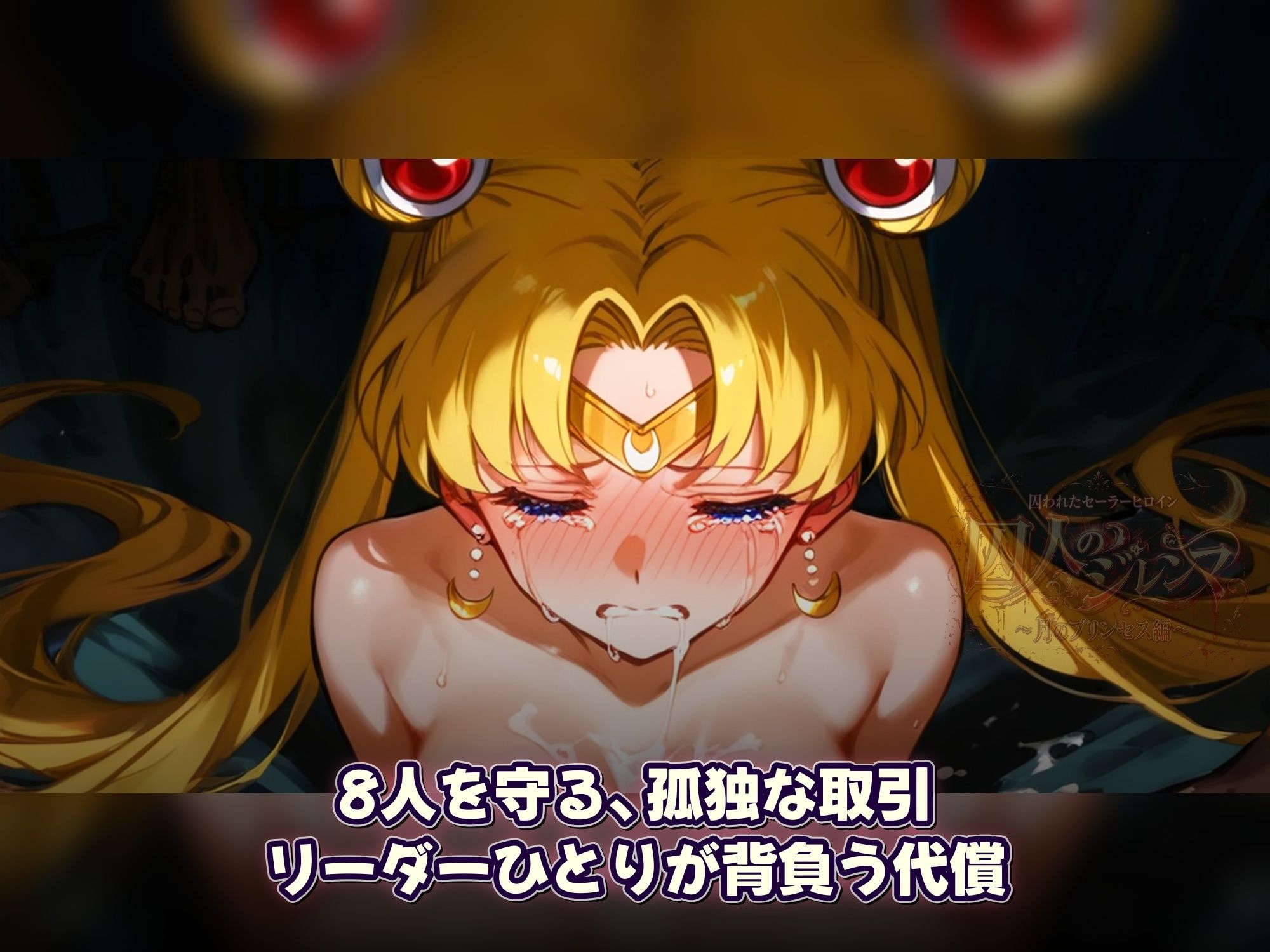 囚われたセーラーヒロイン 囚人のジレンマ【月のプリンセス編】 画像6