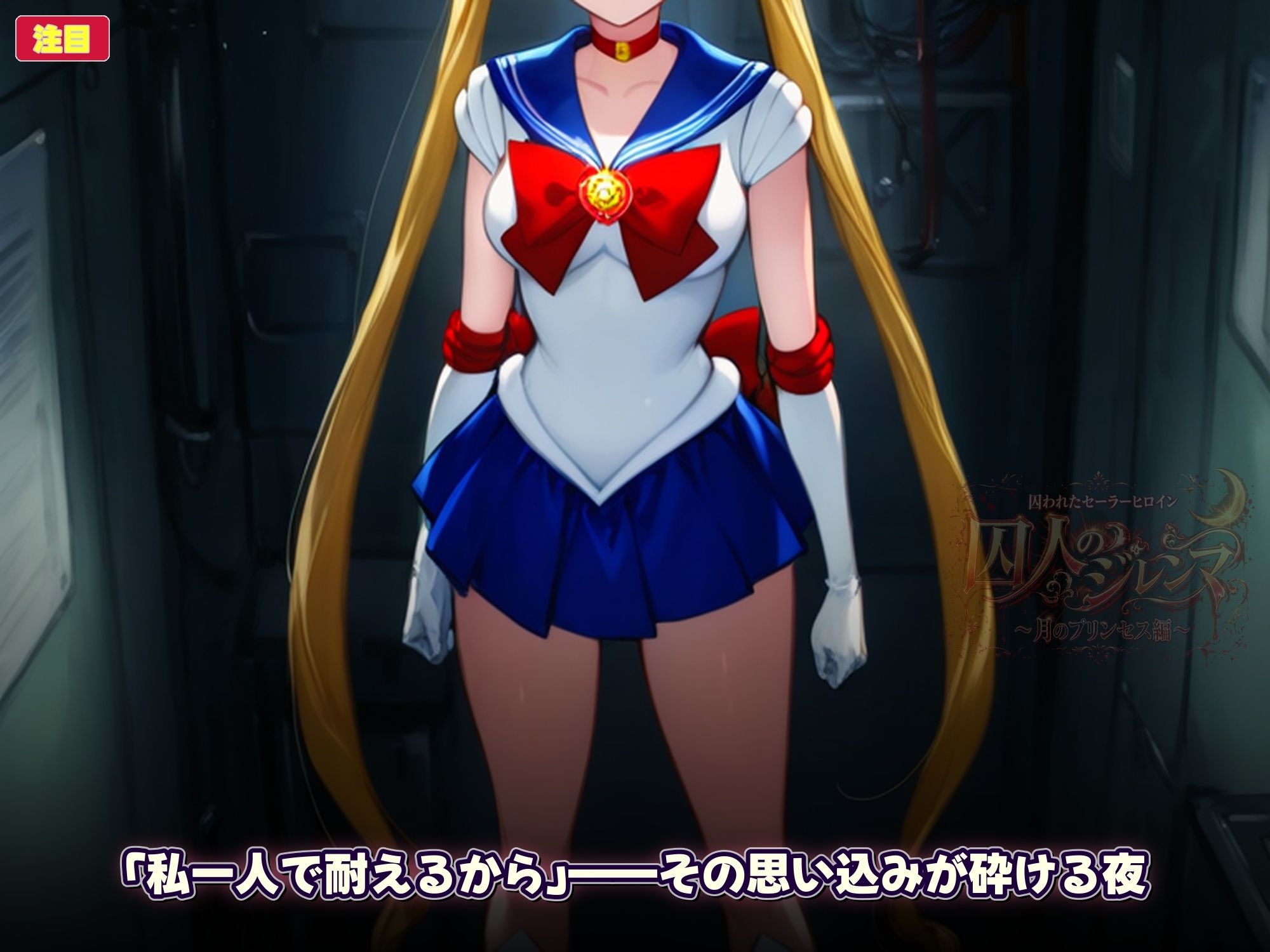 囚われたセーラーヒロイン 囚人のジレンマ【月のプリンセス編】 画像8