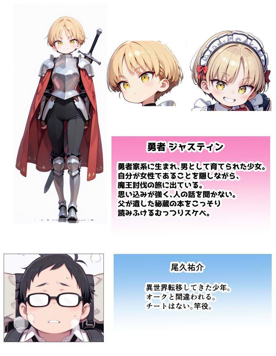 勇者パーティーは思い込みが激しい〜僕のことは好きにしていいから女だって秘密にして！〜 画像10