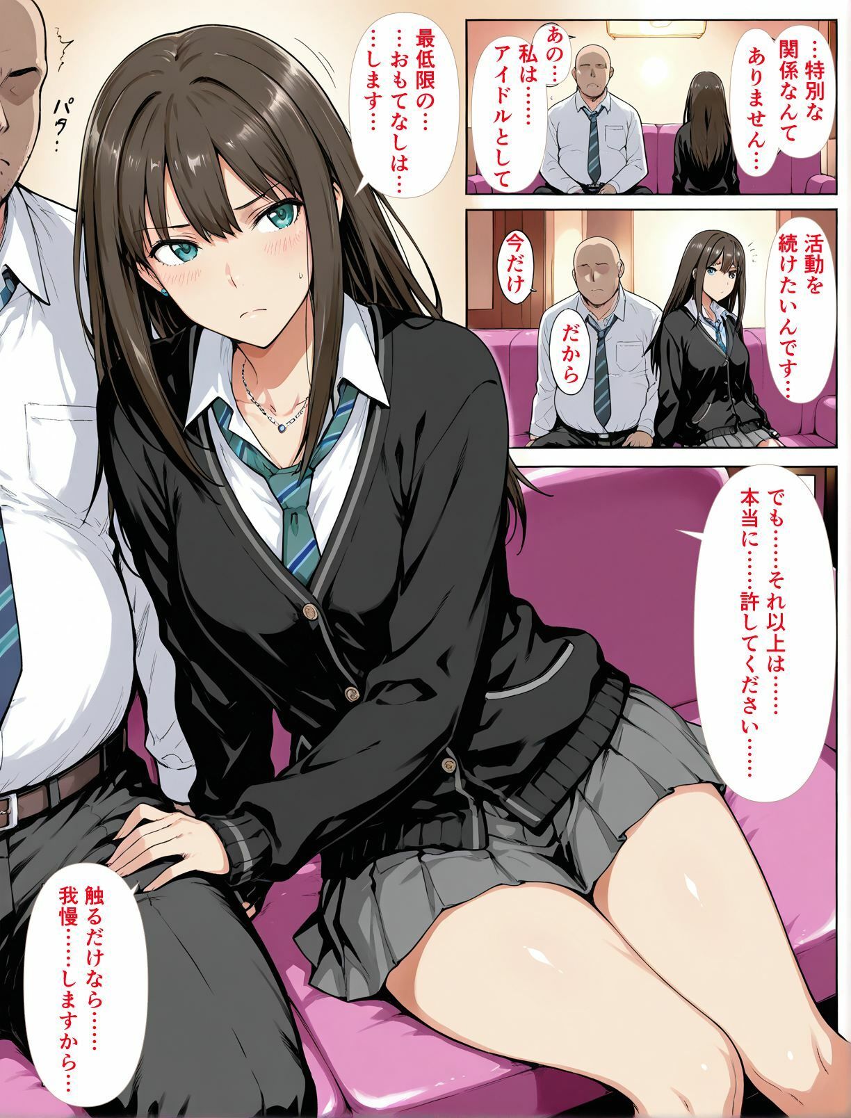 渋〇凛プライド、完全崩壊 画像8