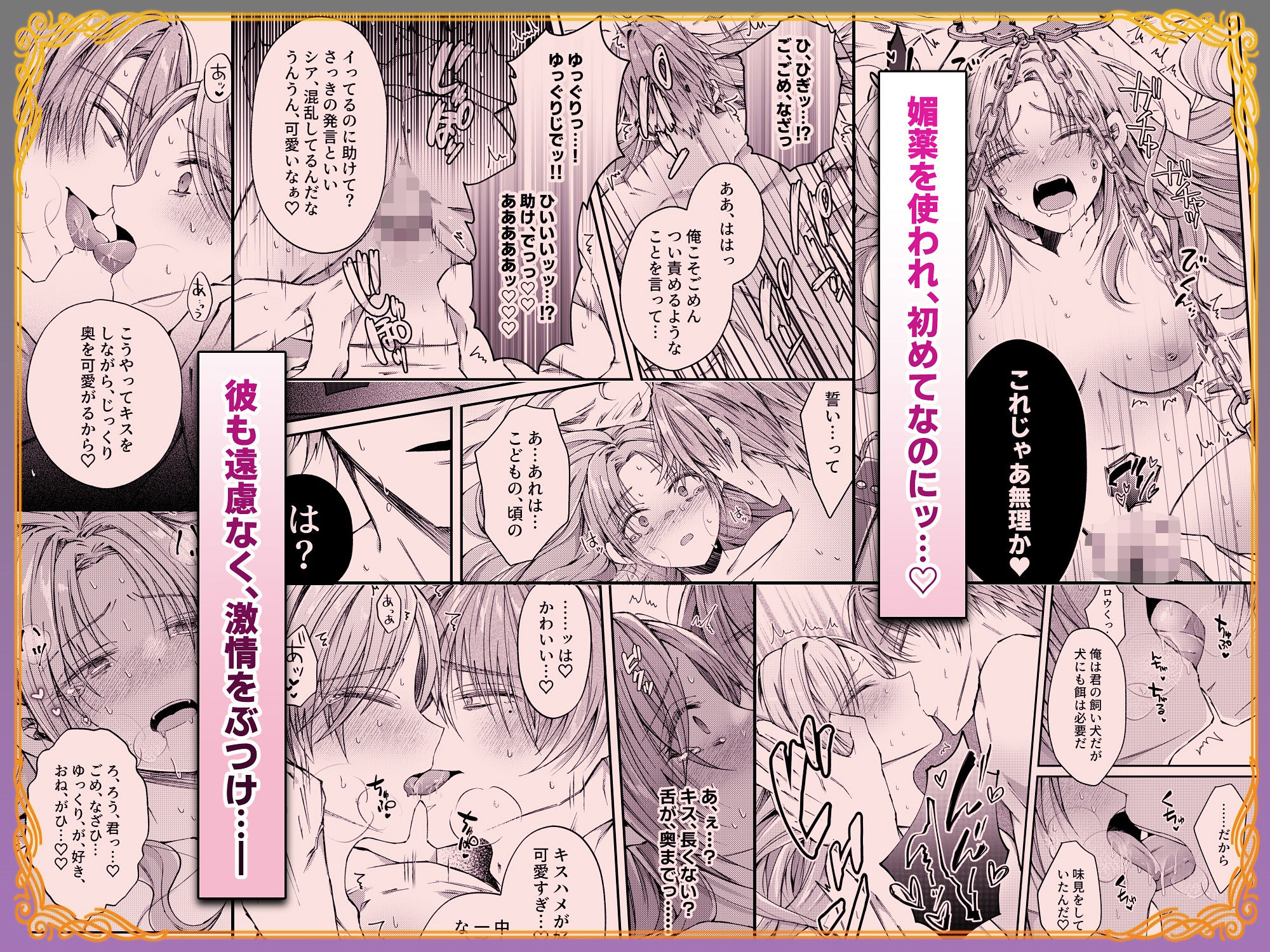 姫様に忠誠を誓ったはずの軍人は、逆に誓いを求める狂犬になりました サンプル5