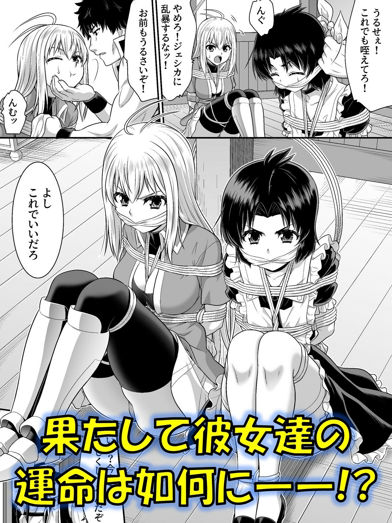 TS騎士と女装メイドの大冒険第2話のサンプル画像6