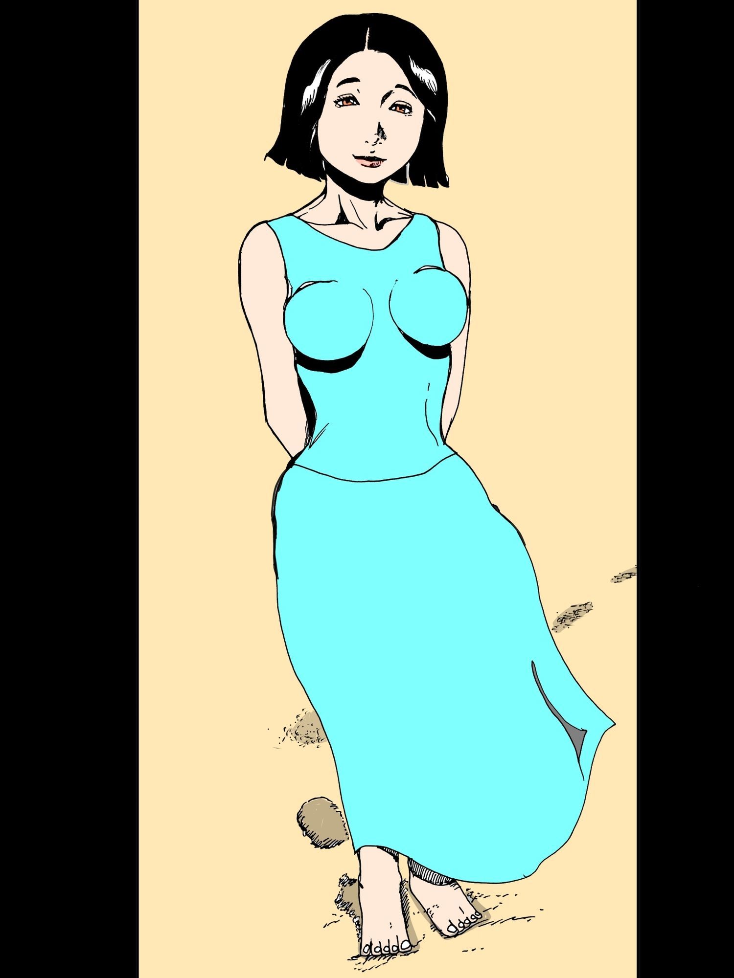 人妻洞窟の中で サンプル1
