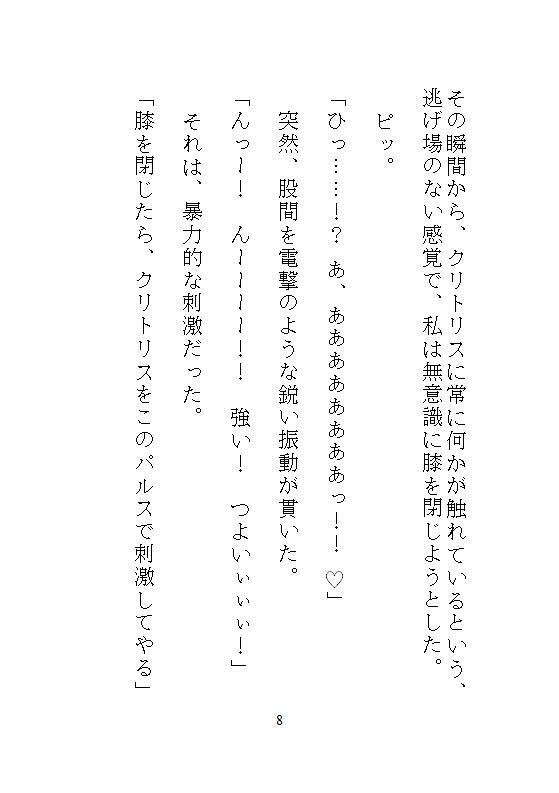 ハイスペ義兄に拾われた地味な私のクリトリス絶頂管理。許可なく果てるのは禁止で、お漏らしするまで玩具でイカされ続ける思考停止のペット生活 サンプル6