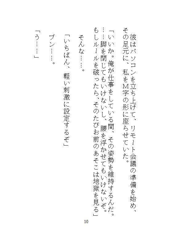 ハイスペ義兄に拾われた地味な私のクリトリス絶頂管理。許可なく果てるのは禁止で、お漏らしするまで玩具でイカされ続ける思考停止のペット生活 サンプル8